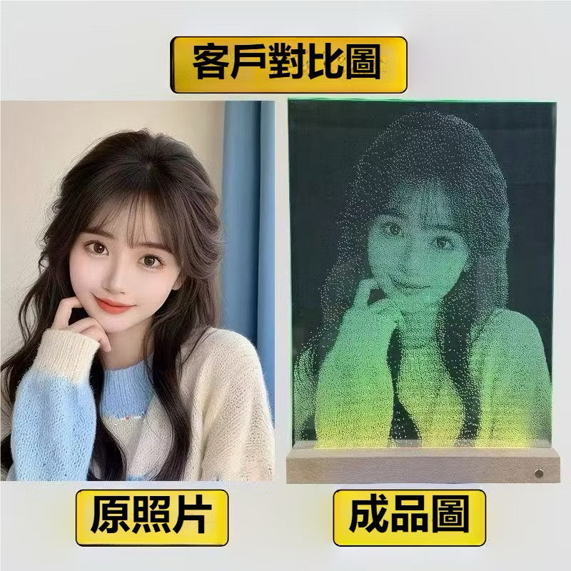 手工錘子畫（下單後右下角聯繫客服溝通客製圖案）