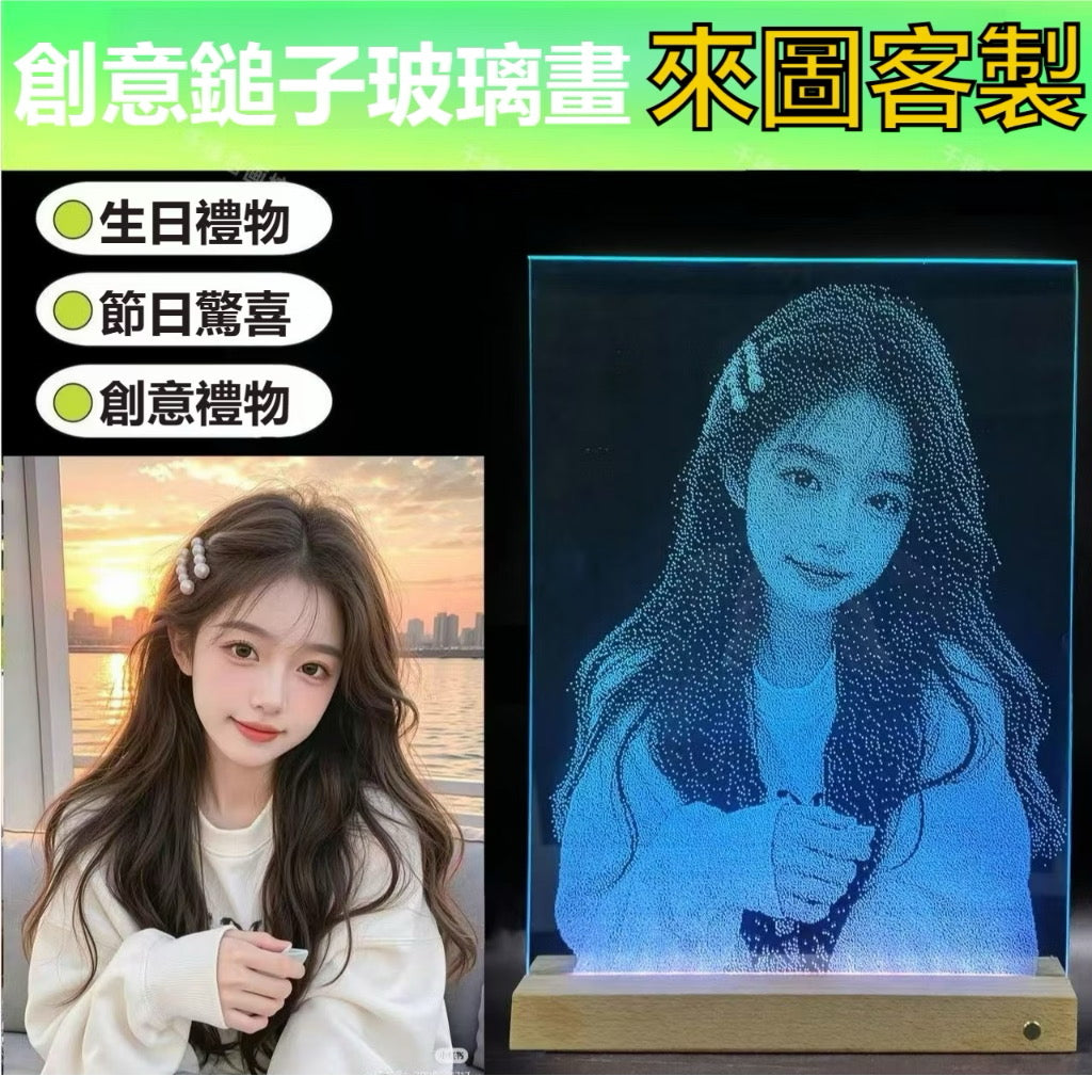手工錘子畫（下單後右下角聯繫客服溝通客製圖案）